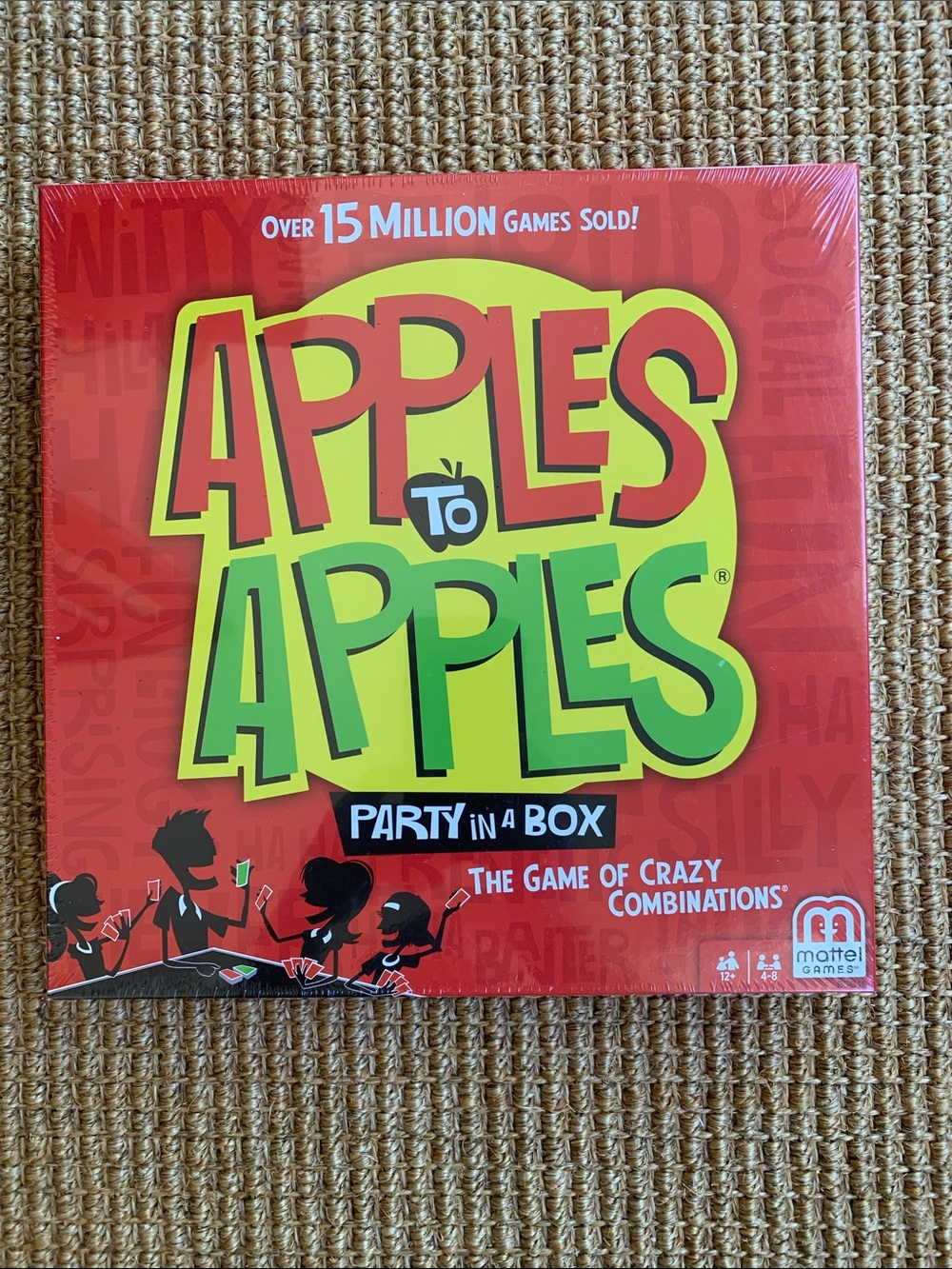Mattel Apples to Apples Party Game